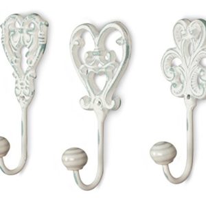 Ganci da parete e appendiabiti in stile vintage antico