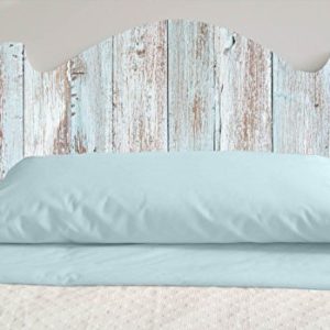 Testiera Leggera Disponibile in Varie Misure Resistente ed Economica Oedim Testiera Letto PVC Stampa Digitale Stampa di Imitazione Damascata Vintage Calcio Blu e Bianco 100 x 60 cm Elegante 