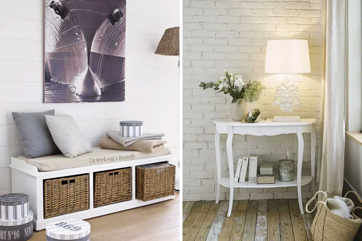 Mobiletti Shabby Chic Maisons du Monde.